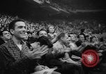 Image of basketball match Boston Massachusetts USA, 1961, second 15 stock footage video 65675055779