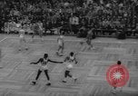 Image of basketball match Boston Massachusetts USA, 1961, second 16 stock footage video 65675055779