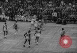 Image of basketball match Boston Massachusetts USA, 1961, second 17 stock footage video 65675055779