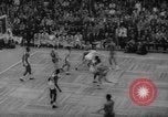 Image of basketball match Boston Massachusetts USA, 1961, second 18 stock footage video 65675055779