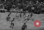 Image of basketball match Boston Massachusetts USA, 1961, second 19 stock footage video 65675055779