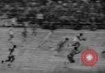 Image of basketball match Boston Massachusetts USA, 1961, second 20 stock footage video 65675055779