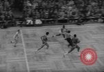 Image of basketball match Boston Massachusetts USA, 1961, second 21 stock footage video 65675055779