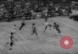 Image of basketball match Boston Massachusetts USA, 1961, second 22 stock footage video 65675055779