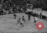 Image of basketball match Boston Massachusetts USA, 1961, second 23 stock footage video 65675055779