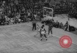 Image of basketball match Boston Massachusetts USA, 1961, second 24 stock footage video 65675055779