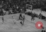 Image of basketball match Boston Massachusetts USA, 1961, second 25 stock footage video 65675055779