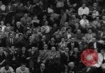 Image of basketball match Boston Massachusetts USA, 1961, second 26 stock footage video 65675055779