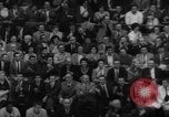 Image of basketball match Boston Massachusetts USA, 1961, second 27 stock footage video 65675055779