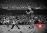 Image of basketball match Boston Massachusetts USA, 1961, second 28 stock footage video 65675055779