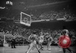 Image of basketball match Boston Massachusetts USA, 1961, second 29 stock footage video 65675055779