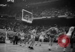 Image of basketball match Boston Massachusetts USA, 1961, second 30 stock footage video 65675055779