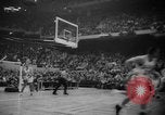 Image of basketball match Boston Massachusetts USA, 1961, second 31 stock footage video 65675055779