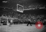Image of basketball match Boston Massachusetts USA, 1961, second 32 stock footage video 65675055779