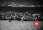 Image of basketball match Boston Massachusetts USA, 1961, second 33 stock footage video 65675055779