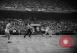 Image of basketball match Boston Massachusetts USA, 1961, second 34 stock footage video 65675055779