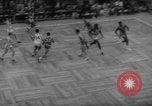 Image of basketball match Boston Massachusetts USA, 1961, second 36 stock footage video 65675055779