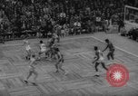 Image of basketball match Boston Massachusetts USA, 1961, second 37 stock footage video 65675055779