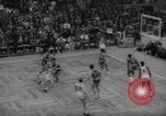 Image of basketball match Boston Massachusetts USA, 1961, second 38 stock footage video 65675055779