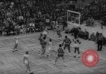 Image of basketball match Boston Massachusetts USA, 1961, second 39 stock footage video 65675055779