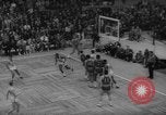 Image of basketball match Boston Massachusetts USA, 1961, second 40 stock footage video 65675055779