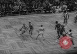 Image of basketball match Boston Massachusetts USA, 1961, second 43 stock footage video 65675055779