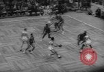 Image of basketball match Boston Massachusetts USA, 1961, second 44 stock footage video 65675055779