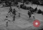 Image of basketball match Boston Massachusetts USA, 1961, second 46 stock footage video 65675055779