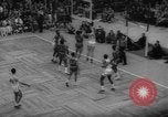 Image of basketball match Boston Massachusetts USA, 1961, second 47 stock footage video 65675055779