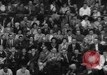 Image of basketball match Boston Massachusetts USA, 1961, second 49 stock footage video 65675055779