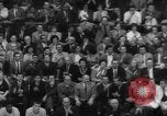 Image of basketball match Boston Massachusetts USA, 1961, second 50 stock footage video 65675055779