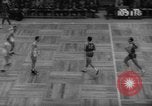 Image of basketball match Boston Massachusetts USA, 1961, second 52 stock footage video 65675055779