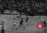 Image of basketball match Boston Massachusetts USA, 1961, second 54 stock footage video 65675055779