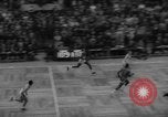 Image of basketball match Boston Massachusetts USA, 1961, second 56 stock footage video 65675055779