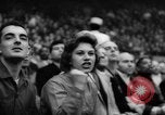 Image of basketball match Boston Massachusetts USA, 1961, second 62 stock footage video 65675055779