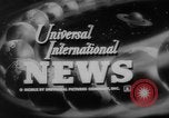 Image of Dwight D Eisenhower Washington DC USA, 1960, second 6 stock footage video 65675055781