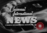 Image of Dwight D Eisenhower Washington DC USA, 1960, second 11 stock footage video 65675055781