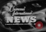 Image of Dwight D Eisenhower Washington DC USA, 1960, second 13 stock footage video 65675055781