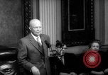 Image of Dwight D Eisenhower Washington DC USA, 1960, second 29 stock footage video 65675055781