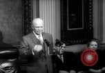 Image of Dwight D Eisenhower Washington DC USA, 1960, second 30 stock footage video 65675055781