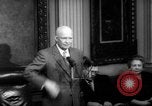 Image of Dwight D Eisenhower Washington DC USA, 1960, second 31 stock footage video 65675055781