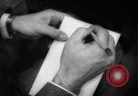 Image of Dwight D Eisenhower Washington DC USA, 1960, second 34 stock footage video 65675055781