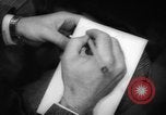 Image of Dwight D Eisenhower Washington DC USA, 1960, second 36 stock footage video 65675055781