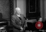Image of Dwight D Eisenhower Washington DC USA, 1960, second 38 stock footage video 65675055781