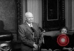 Image of Dwight D Eisenhower Washington DC USA, 1960, second 39 stock footage video 65675055781
