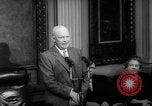 Image of Dwight D Eisenhower Washington DC USA, 1960, second 40 stock footage video 65675055781