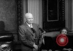 Image of Dwight D Eisenhower Washington DC USA, 1960, second 42 stock footage video 65675055781