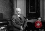 Image of Dwight D Eisenhower Washington DC USA, 1960, second 44 stock footage video 65675055781