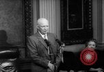 Image of Dwight D Eisenhower Washington DC USA, 1960, second 46 stock footage video 65675055781