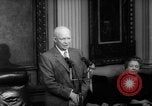 Image of Dwight D Eisenhower Washington DC USA, 1960, second 47 stock footage video 65675055781